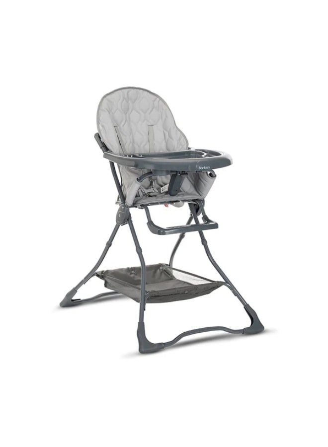 lorelli Bonbon Feeding Chair Grey - Image 1