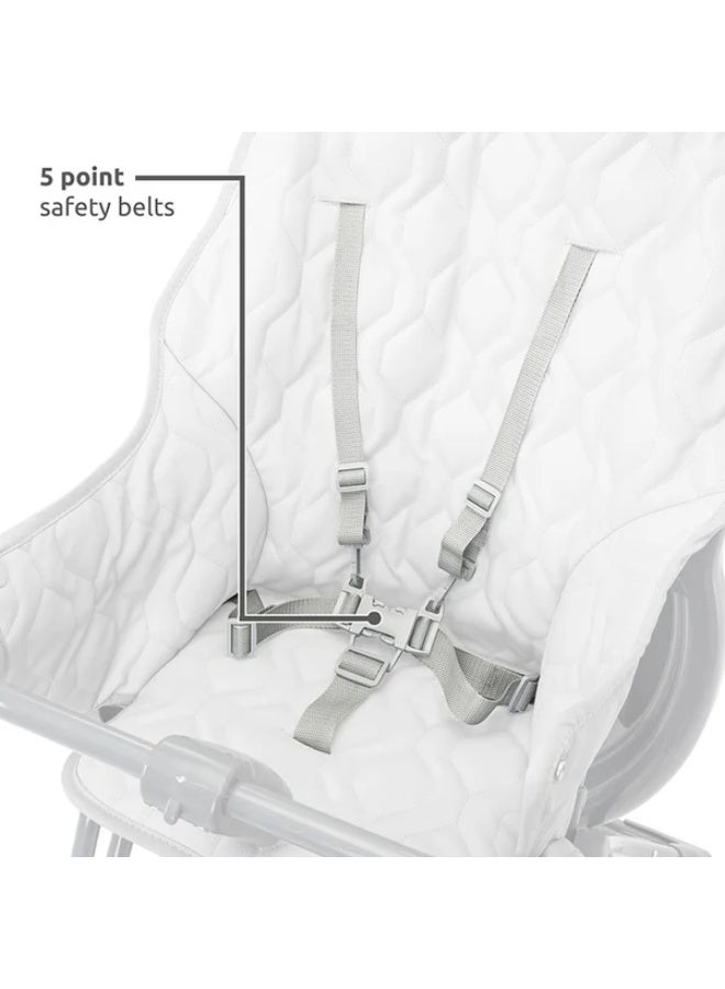 lorelli Bonbon Feeding Chair Grey - Image 3