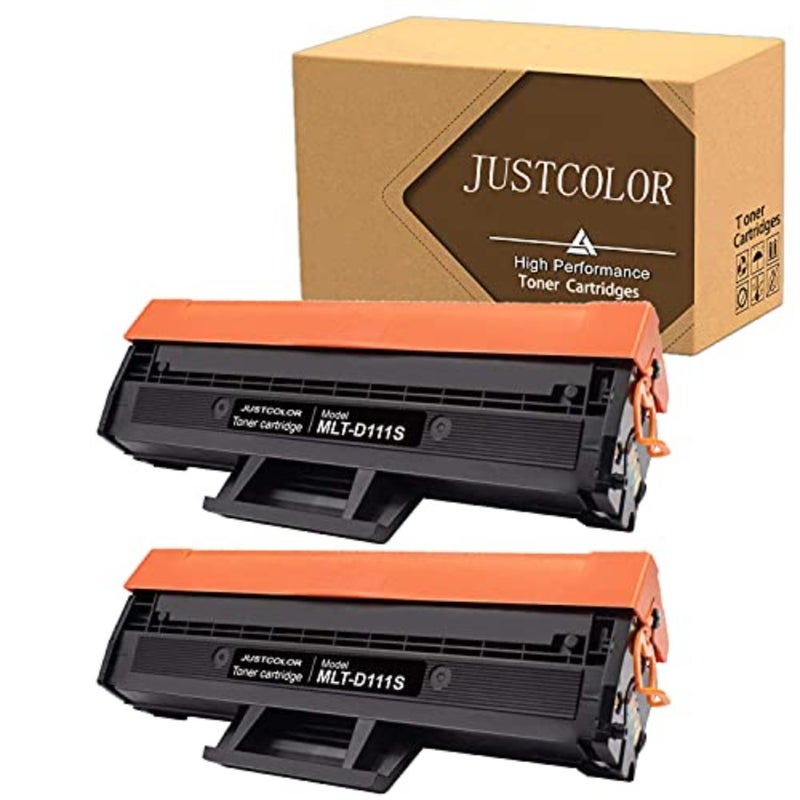 استبدال خرطوشة حبر الطابعة Xpress SL-M2020W/SL-M2022W/SL-M2070W/SL-M2070FW: أسود، متوافق مع 111S/111L/D111S/D111L، أداء عالي الإنتاجية وموثوق به - Image 1