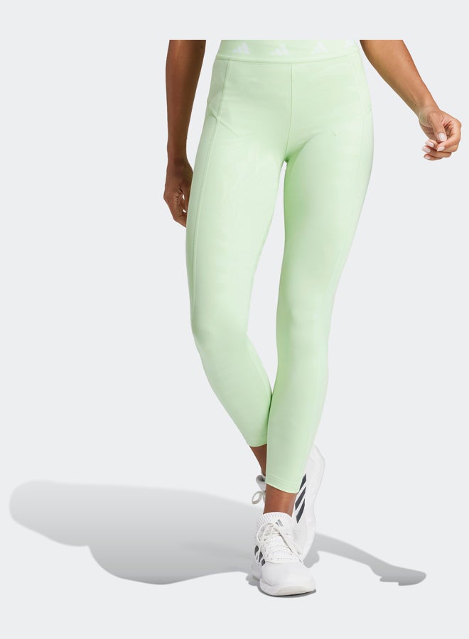 Adidas Techfit Printed 7/8 Leggings  - Image 2