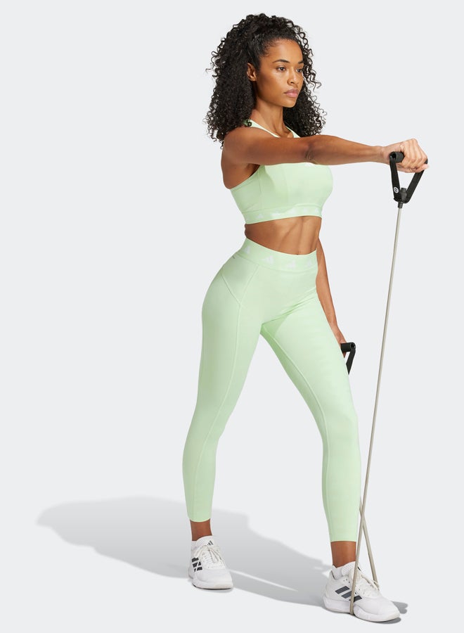Adidas Techfit Printed 7/8 Leggings  - Image 4
