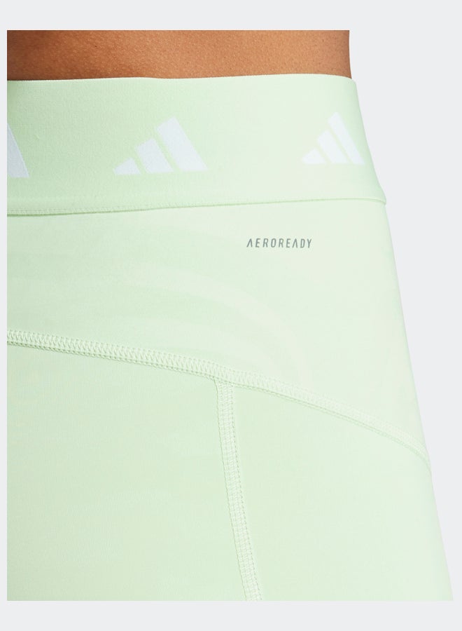 Adidas Techfit Printed 7/8 Leggings  - Image 5