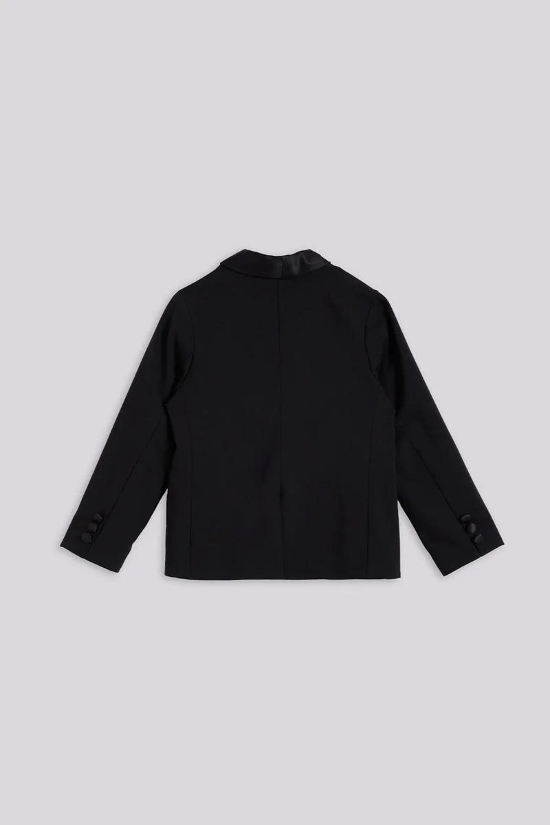 NEBBATI - Invalid brand Bg Store Boy Black Jacket