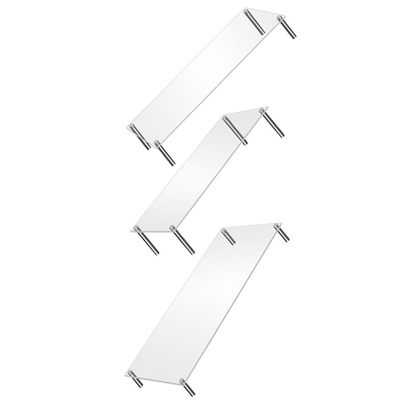 6 pcs Cake Stand Clear Cupcake Stand Cupcake Display Stand Dessert Display Holder - Image 3