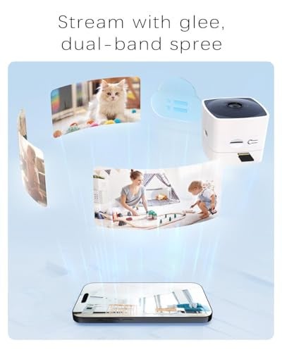 blurams 5GHz Cameras for Home Security, 2K Security Camera Indoor, Pet Camera with Phone App, Indoor Camera w/AI Motion Detection, 2-Way Audio, Compatible with Alexa&Google Home, WiFi 6 - Image 3