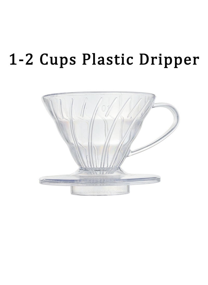 Generic Discover the splendor of making coffee in a distinctive and easy way with a plastic coffee filter cup. Enjoy a coffee with a rich and distinctive flavor in every Saba,  - Image 3