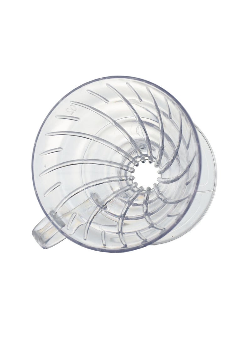 Generic Discover the splendor of making coffee in a distinctive and easy way with a plastic coffee filter cup. Enjoy a coffee with a rich and distinctive flavor in every Saba,  - Image 1