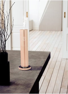 Scenta Flora SCENTORA - Portable Essential Oil Diffuser - Compact, Stylish, Adjustable Fragrance Levels, App-Controlled, Touch Screen, Whisper-Quiet Operation (Gold)  - Image 2