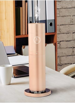 Scenta Flora SCENTORA - Portable Essential Oil Diffuser - Compact, Stylish, Adjustable Fragrance Levels, App-Controlled, Touch Screen, Whisper-Quiet Operation (Gold)  - Image 3