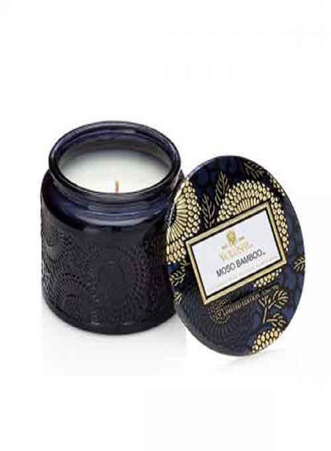 Voluspa Moso Bamboo, Petite Candle Jar, 3.2 Ounce, 25 Hour Burn Time, Coconut Wax for Clean Burning, Handcrafted in The USA - Image 3