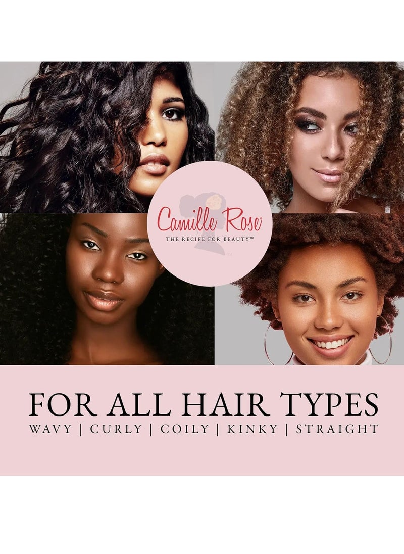 Camille Rose Camille Rose Algae Renew Deep Conditioning Hair Mask with Peppermint, Blue Green Algae & Mango Butter, to Strengthen and Moisturize, for All Hair Types, 8 oz  - Image 2