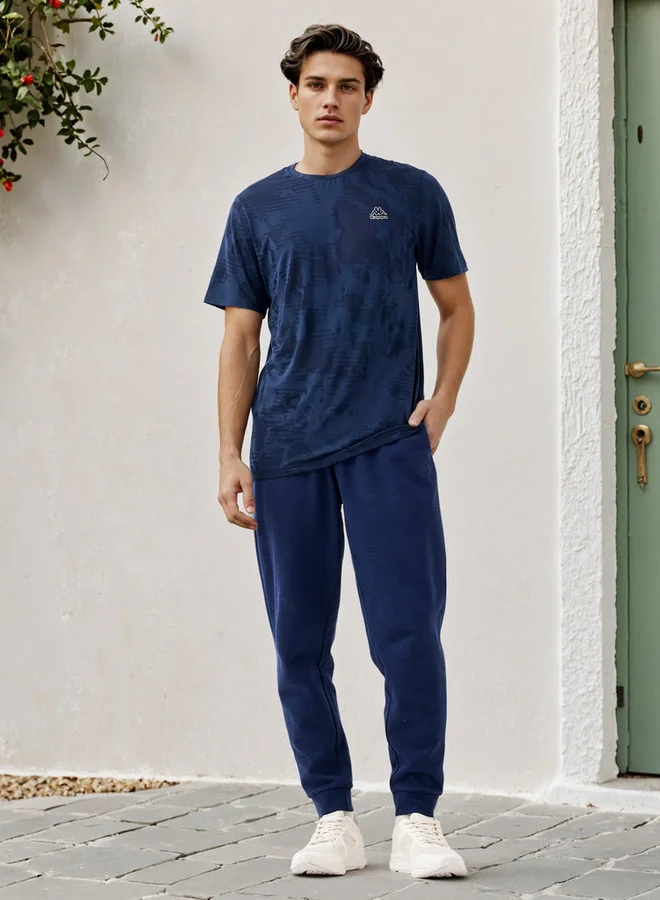 Kappa Kappa Jogger with Drawstring Waist and Pockets