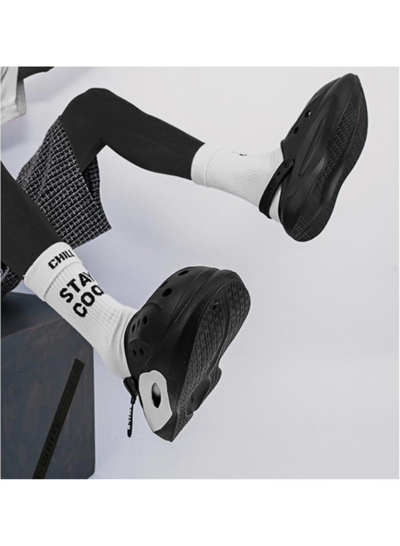 KUYING Wear Non Slip Lightweight Perforated Shoes For External Wear  - Image 3
