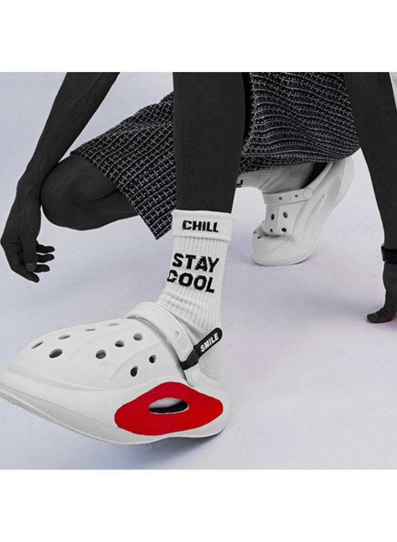 KUYING Wear Non Slip Lightweight Perforated Shoes For External Wear  - Image 2