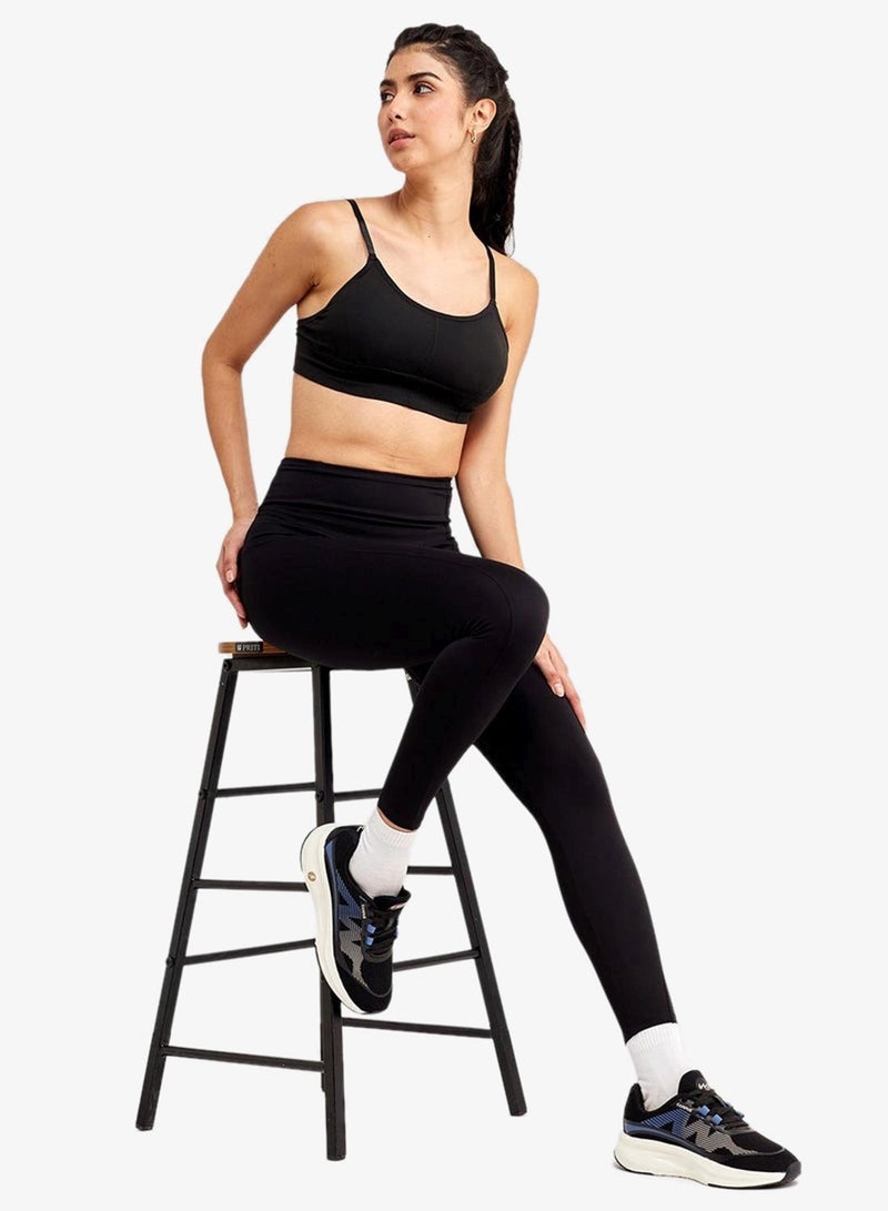 CAMPUS Women's Black Low-Top Sneakers - Trendy Dual-Tone Look Shoes with Airy, Flexible Comfort - Image 5