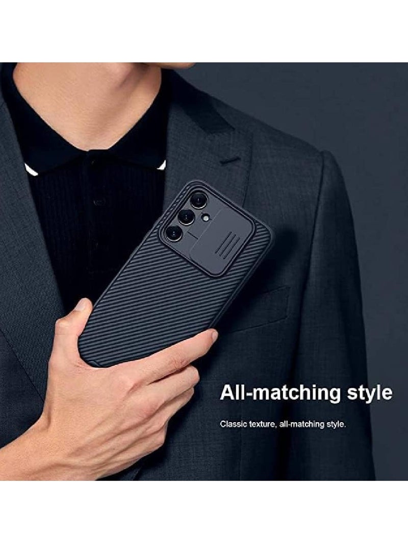 Nillkin Samsung Galaxy A34 5G Case, CamShield Slim case Protective Cover with Camera Protector Hard PC TPU Ultra Thin Anti-Scratch Phone Case (Black) - Image 4