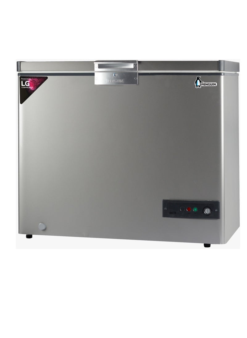 Penguin - ES350L SILVER CHEST FREEZER - 350 L - LG compressor - Image 1