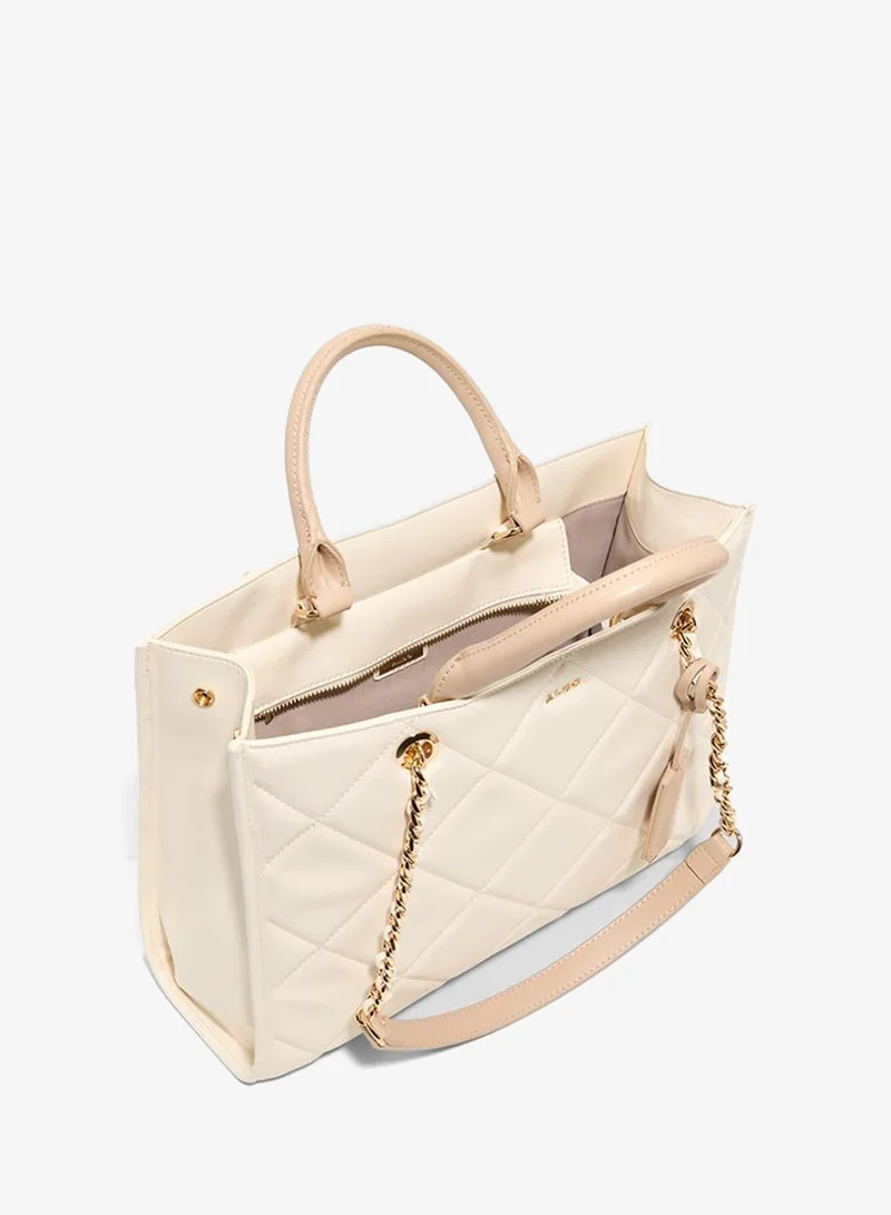 Aldo  Raeyna Ladies Beige Tote Bag for Women | Best Price UAE