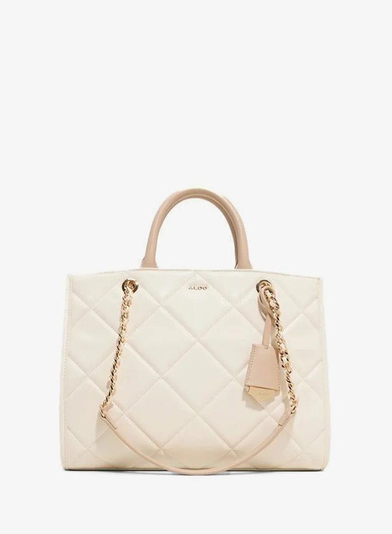 Raeyna Ladies Beige Tote Bag