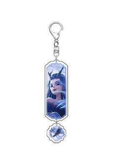 WAIKIL "Nezha'S Demon Boy In The Sea"School Bag Mobile Phone Pendant - Ao Run Keychain  - Image 1
