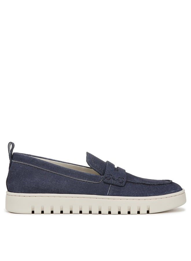 Vionic Women's Uptown Loafer, Dark Denim Suede, 9.5 Wide - Image 3