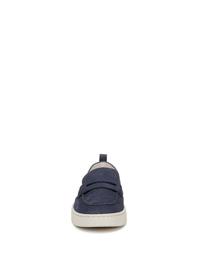 Vionic Women's Uptown Loafer, Dark Denim Suede, 9.5 Wide - Image 4