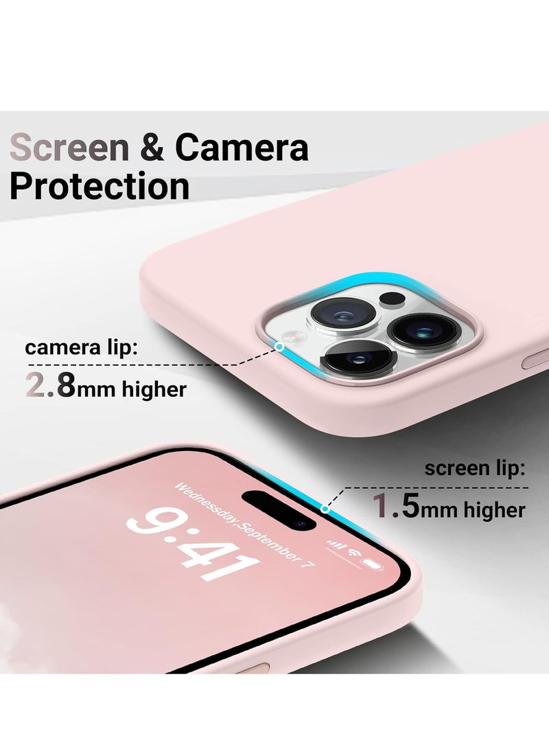 ACLIX Silicone Case Compatible with iPhone 14 Pro Max Case 6.7 Premium Silicone Full Body Protection - Image 2