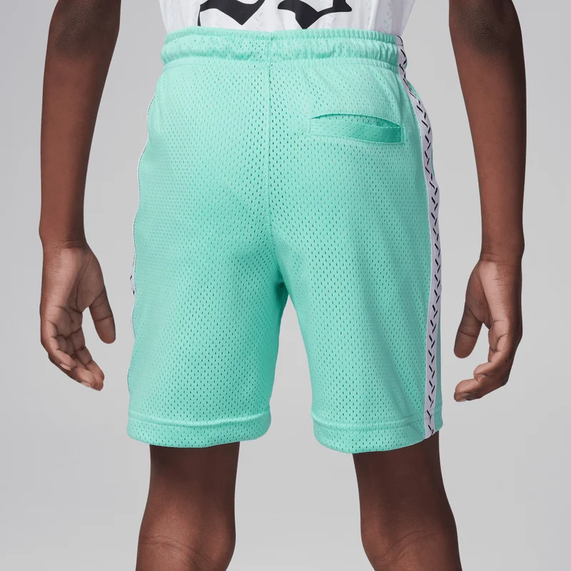 Jordan Green Kids' MJ Flight MVP Mesh Shorts  | Best Price UAE