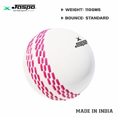 jaspo MyGHTY Swing Cricket Ball, Soft PVC Cricket Ball-Weight 110g Standard Size Wind Ball for Beginners Standard Bounce for Training & Practice-Pk of 12 Pcs with Printed Display Box - Image 3