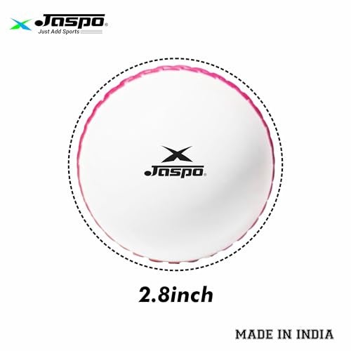 jaspo MyGHTY Swing Cricket Ball, Soft PVC Cricket Ball-Weight 110g Standard Size Wind Ball for Beginners Standard Bounce for Training & Practice-Pk of 12 Pcs with Printed Display Box - Image 5