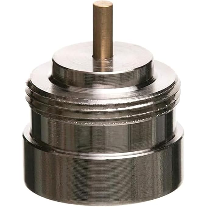 700114 VAMA METAL ADAPTER FOR ELECTRONIC RADIATOR THERMOSTATS, M28X1,0MM - Image 1