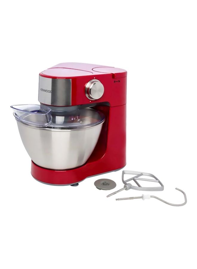 KENWOOD Prospero Food Processor 4.3 L 900 W KM280RD Red/Clear/Silver - Image 2
