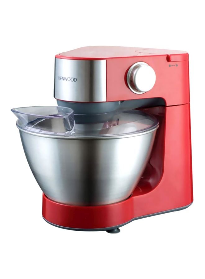 KENWOOD Prospero Food Processor 4.3 L 900 W KM280RD Red/Clear/Silver - Image 1