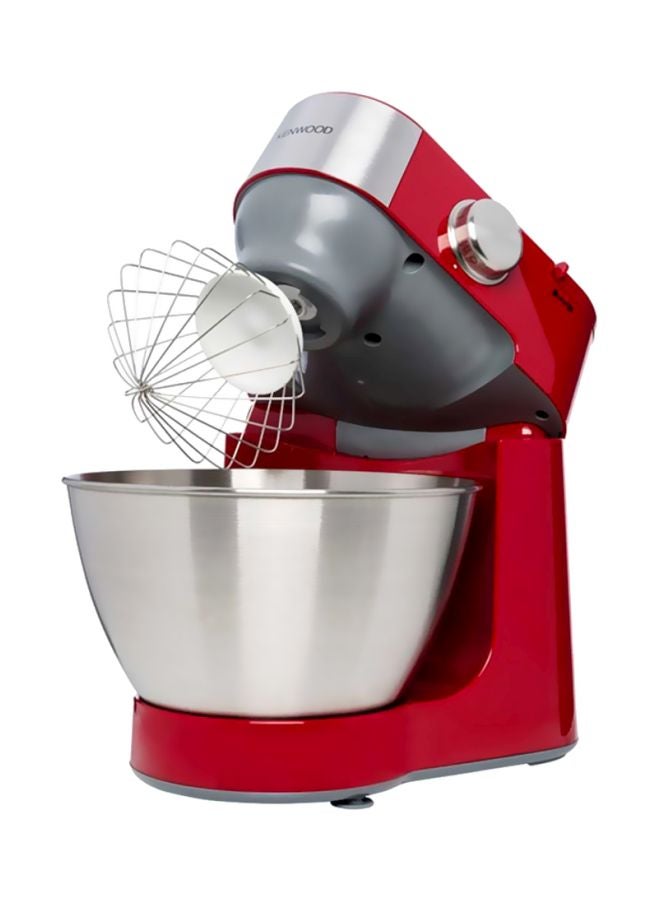 KENWOOD Prospero Food Processor 4.3 L 900 W KM280RD Red/Clear/Silver - Image 3