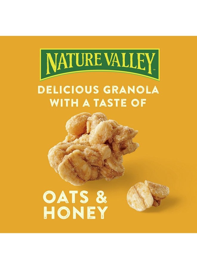 Nature Valley Nature Valley Protein Granola, Oats and Honey, Family Size, Resealable Bag, 17 OZ  - Image 2