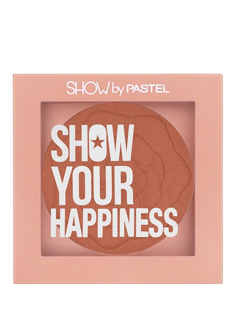 Show By Show Your Happiness Blusher 4.2g Polite 204