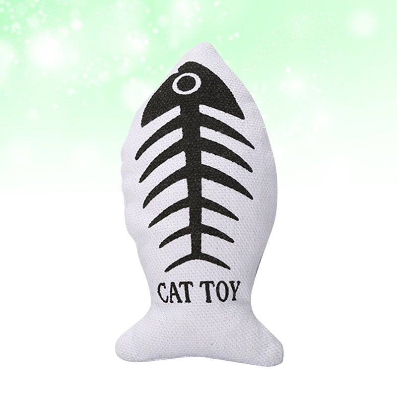Artificial Fish Pet Playing Toys Cat Funny Toy Kitten Teaser Pet Supplies - Image 3