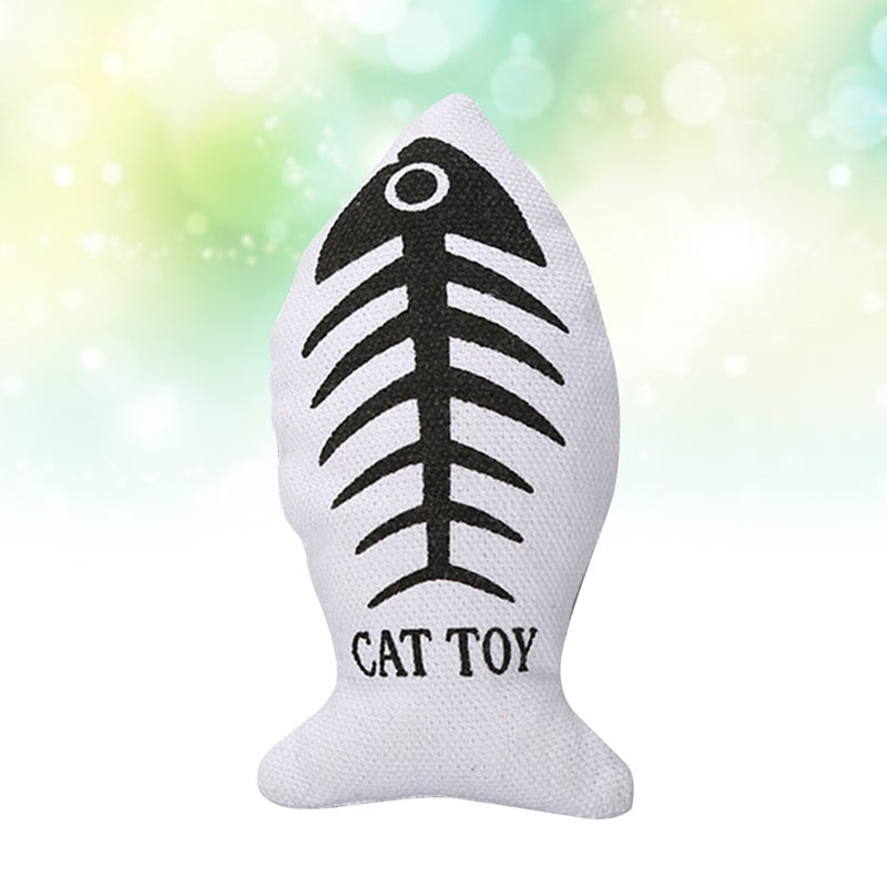 Artificial Fish Pet Playing Toys Cat Funny Toy Kitten Teaser Pet Supplies - Image 1
