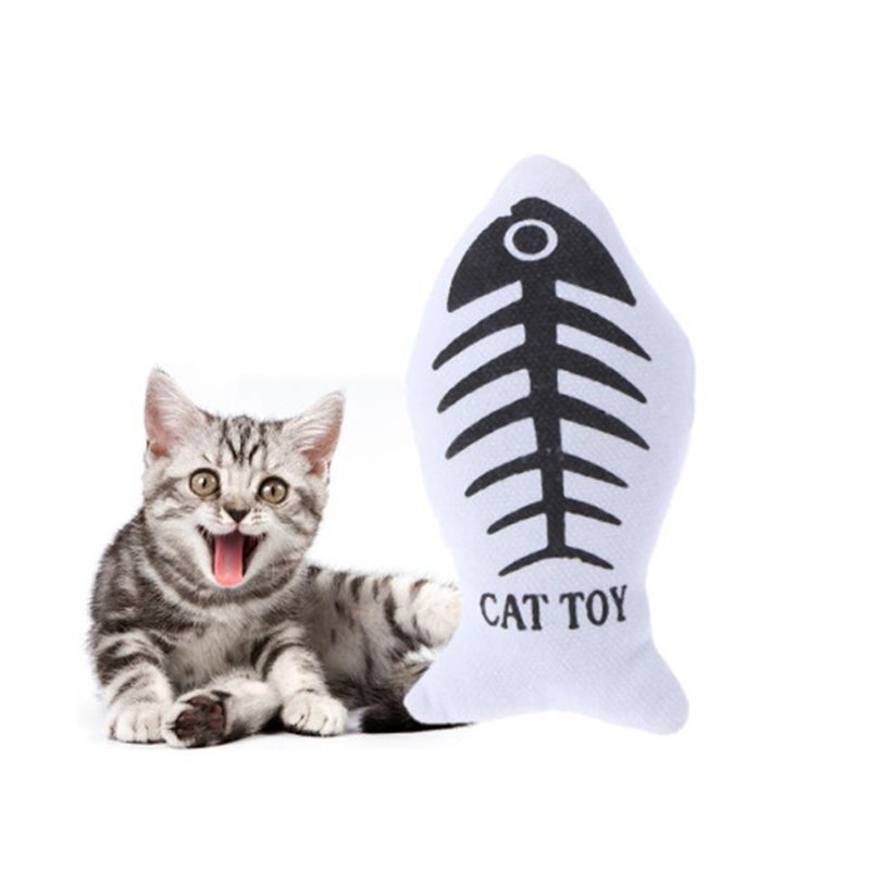Artificial Fish Pet Playing Toys Cat Funny Toy Kitten Teaser Pet Supplies - Image 4