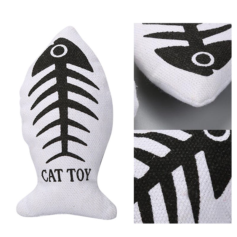 Artificial Fish Pet Playing Toys Cat Funny Toy Kitten Teaser Pet Supplies - Image 2
