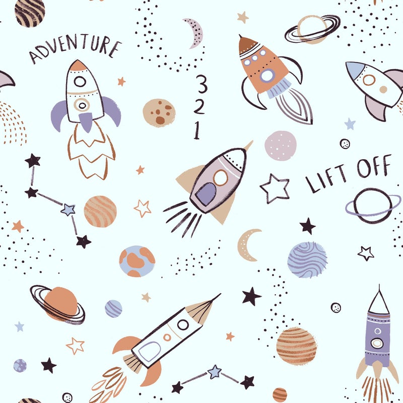 COOVA Kids Throw Blanket 50x60 Inch - Cartoon Fleece Throw, Toys for 2 3 4 5 6 7 8 9 10 11 12 Year Old Girl and boy Gifts, Soft Kids Blankets for Christmas Halloween Birthday Gifts,Spaceship Green - Image 3