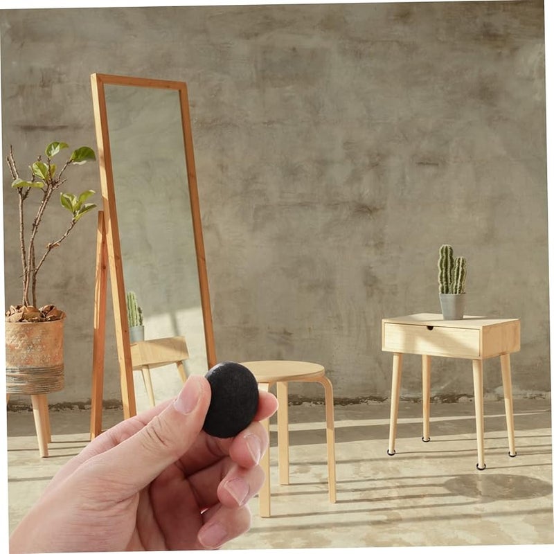 DOITOOL 32 Pcs Furniture Rubber Chair Leg Floor Protectors Elastic Felt Caps Noise Reducing Pads Safe For Hardwood Tile Laminate Floors 2 Pack - Image 5