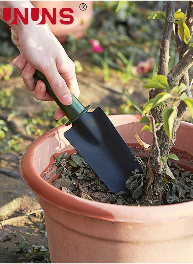 UNUNS Garden Tool Set,4Pcs Plant Care Kit,Potted Soil Shovel Claw Hoe Durable Studry For Home Garden Lawn Farm Indoor Outdoor  - Image 4