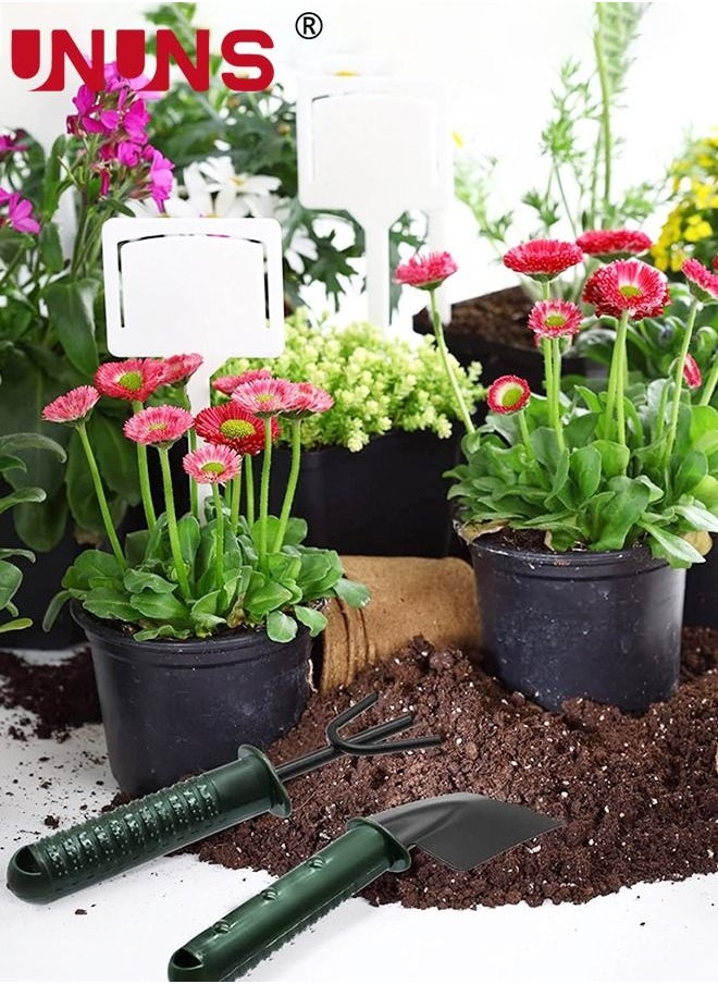 UNUNS Garden Tool Set,4Pcs Plant Care Kit,Potted Soil Shovel Claw Hoe Durable Studry For Home Garden Lawn Farm Indoor Outdoor  - Image 3