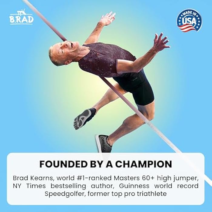 B.rad 100% Pure Micronized Creatine Monohydrate Powder | Natural, No Additives | Boosts Muscle Strength, Recovery & Performance | Supports Brain Health | 300g, 60 Servings - Image 5