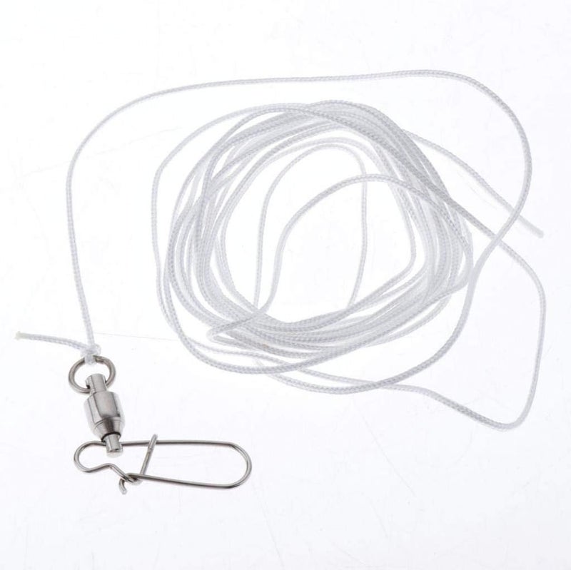 كلاراكو طائرة ورقية من نوع Scarer Flying Hawk مزودة بحبل بطول 2.5 متر، وطارد للطيور قابل للتمدد، ومخيف للطيور الطائرة من أجل تنظيم الحدائق الخارجية - Image 3