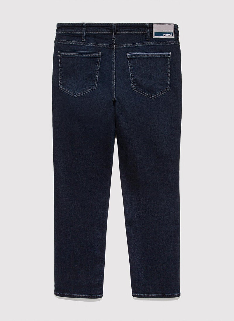 MAVI Hasan Premium Blue Blue Jean Pants - Image 2