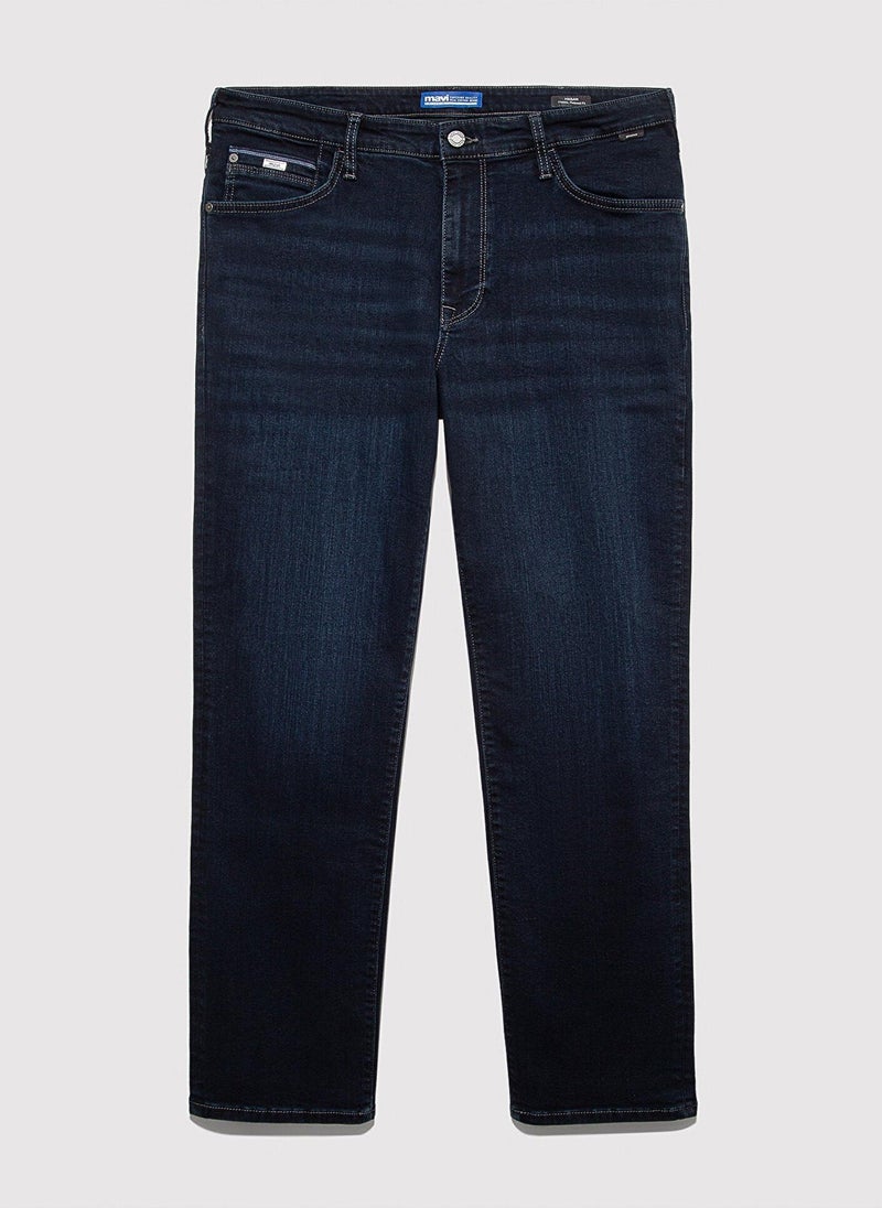 MAVI Hasan Premium Blue Blue Jean Pants - Image 1