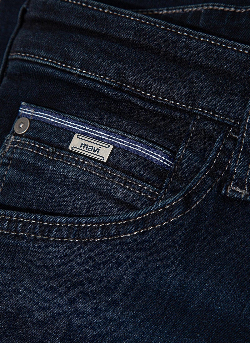 MAVI Hasan Premium Blue Blue Jean Pants - Image 3