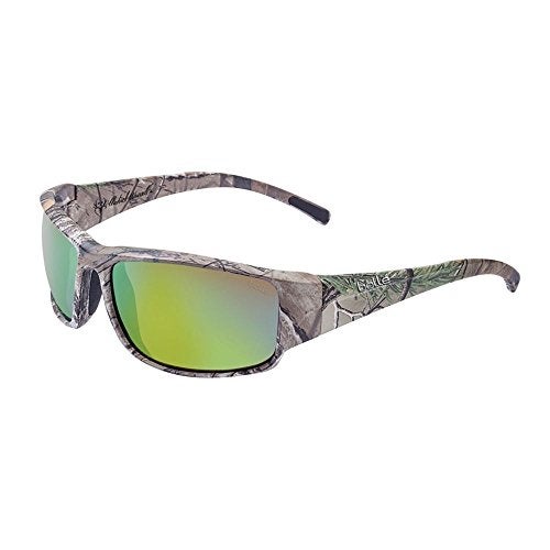 bollé Bolle Keelback Sunglasses, Camo Realtree Xtra/Polarized Brown Emerald Oleo AF - Image 1
